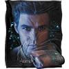 LOGOVISION Vampire Diaries Stefan Eyes Coperta super morbida al tatto setoso - 152 x 127 cm