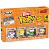 Funko Bitty Pop! DBZ - Kid Buu 4PK - Kid Buu, Vegito, Majin Vegeta E una Mini Figura Misteriosa a Sorpresa - 0.9 Inch (2.2 Cm) - Dragon Ball Z da Collezione - Idea Regalo - Cake Topper
