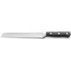 Pradel Essentiel - Coltello da pane - Stemma - 13 C acciaio inossidabile, finitura satinata - lama da 20 cm - Nero