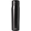 Simple Modern Borraccia Simple Modern Mesa Loop con cannuccia | Bottiglia in acciaio inox isolata e compatibile con portabicchieri per viaggi, sport e scuola | 890ml | Midnight Black