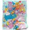LOGOVISION Popples Group Shot Coperta super morbida al tatto setoso - 152 x 127 cm
