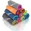 NirvanaShape Asciugamano Microfibra | 14 colori | 8 taglie | Asciugatura Rapida, Leggero, Assorbente | Asciugamano da Viaggio/Asciugamano da Bagno | Ideale per Viaggi, Spiaggia, Yoga, Sauna