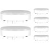 ledscom.de 6x lampadine LED GX53, bianco (4100 K), 10,9 W, 1212lm, 115°, opaco
