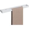 Sayayo 40CM Porta Asciugamani Bagno Autoadesivo Porta Salviette Bianco Porta Asciugamano per Bagno e Cucina, Acciaio Inossidabile SUS304, EGJF040-W