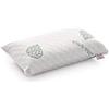 TEXTIL-HOME Textilhome Cuscino da Viaggio Memory Foam 43x24 cm Aloe Vera Custodia