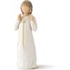 Willow Tree 26220 Figurina Spirito Dorato, Resina, Design di Susan Lordi, 12.5 cm
