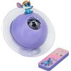 Paladone Lilo & Stitch - Luce di proiezione con galassia, con licenza ufficiale Disney, ricaricabile tramite USB, lampada a LED che cambia colore, con telecomando, per bambini e adulti, decorazione per camera