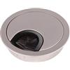 SOTECH SO-TECH Passacao in metallo Aspetto acciaio inox opaco Dimensione di foratura Ø 68 mm con guarnizione antipolvere