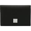 THUN - Portacarte da Uomo a Libretto - Linea Prestige - Accessori, Borse Portafogli e Trousse - Poliestere e Poliuritano - 10x6x1,5 cm