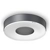 Steinel Plafoniera LED RS 200 SC, rilevatore di movimento a 360°, apparecchio intelligente per interni, collegabile in rete, controllabile tramite applicazione Bluetooth, 078782
