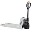 IMBALLAGGI 2000 - Transpallet Elettrico, Portata 1500Kg, Carrello Elevatore Elettrico con forche 1150x550 mm, Autonomia 12 Ore, Batteria 48V - 2A
