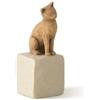 Willow Tree 27789 Amo Il Mio Gatto Figurina, Multicolore