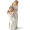 Willow Tree Amare La Mia Mamma Statuetta, Resina, Altezza 16.5 cm, Taglia Unica, Multicolore