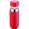 Drink Pod Fiaschetta isolata sottovuoto, acciaio inox, rosso, 200 ml