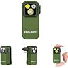 OLIGHT Oclip Pro Mini Torcia EDC Ricaricabile con Clip 500LM 120M