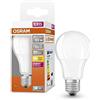 OSRAM Lampada LED A65 Classic LED, in particolare basse tensioni o sistemi, AC/DC 12V-36V, ottimo il campeggio, came giardino, 940 lm, sostituzione da 65 W, pacchetto da 1