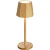 LuminexDesigns Lampada LED da Tavolo Senza Fili - Ricaricabile, Touch Dimmerabile, Stile Scandinavo Bohémien in Bambù, Impermeabile, Luce d'Ambiente Portatile per Comodino, Camera, Soggiorno, Patio
