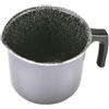 ALLUFLON Bollilatte, Nero, 10 cm