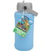 Paladone Borraccia in vetro Minecraft Axolotl con custodia in silicone, 800 ml, lavabile in lavastoviglie, con licenza ufficiale