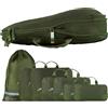 TRAVEL DUDE Organizer Valigia con Compressione - Packing Cubes Salvaspazio da Viaggio, Set Organizer per Valigia e Zaino, Divisori Valigia, Sacchetti da Viaggio per Abiti (Verde Foresta, Set di 7)
