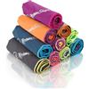 NirvanaShape Asciugamano Microfibra | 14 colori | 8 taglie | Asciugatura Rapida, Leggero, Assorbente | Asciugamano da Viaggio/Asciugamano da Bagno | Ideale per Viaggi, Spiaggia, Yoga, Sauna