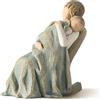 Willow Tree La Copertina Resina, Design di Susan Lordi, 14 cm