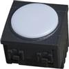 GASIASHOP SRL ETTROIT LAMPADA DI EMERGENZA DA INCASSO LED 2 MODULI 220V 6000K CON BATTERIA E TASTO ON/OFF COMPATIBILE LIVING - SKU LN4201