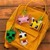 Paladone Minecraft Felt Charm Craft Kit - Prodotto Minecraft con licenza ufficiale