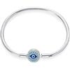 TINSLO Moments-Bracciale Donna Argento 925 Braccialetto Snake Bracciali Gioielli Regalo Natale Compleanno Festa Della Mamma per Moglie Amiche Amica