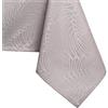 AmeliaHome, tovaglia idrorepellente, design a effetto loto, Poliestere Poudre Rosa Gaia 40x40 cm