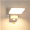 Comely Applique da Esterno LED con Sensore di Movimento 24W 3000K Bianco