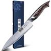 HOSHANHO 15 cm Coltello Multiuso, Coltello da Cucina in Acciaio giapponese ad alto tenore di carbonio Giapponese Coltello Universale Professionale Coltello da Verdura