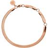 Purelei Bracciale Ilalo (Oro rosa) - Bracciale Donna elegante - Acciaio inossidabile - Lunghezza regolabile 16-19 cm - Ispirato dalle Hawaii e resistente all'acqua