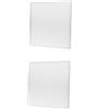 TEMPO DI SALDI 2 X Pannello A Led 48W Quadrato 60 X 60 Cm Plafoniera Ad Incasso A Luce Fredda