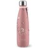 Kikka Boo KikkaBoo FLORA Borraccia Termica 500 ml, Acciaio Inox, Bottiglia Termica Isolata, Thermos a Prova di Perdite, per Bevande Calde e Fredde, Senza BPA, Bottiglia Termica Riutilizzabile, Blush