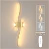 Goeco Applique da Parete Interno Dimmerabile 89CM 29W 3250LM Dorato