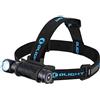 OLIGHT Perun 2 Lampada Frontale Multifunzionale Led USB Ricaricabile 2500 Lumen Torcia da Testa 166M IPX 8 Impermeabile per Lavoro e Attività all'Aperto Come Pesca, Corsa e Campeggio