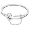 TINSLO Moments-Bracciale Donna Argento 925 Braccialetto Snake Bracciali Gioielli Regalo Natale Compleanno Festa Della Mamma per Moglie Amiche Amica
