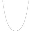 U7 Catenina Donna Acciaio Inossidabile Larghezza 1,4mm Lunghezza 41cm + 5cm Collana Sottile Catenina Acciaio Donna per Ciondolo Regalo per Compleanno Natale