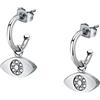 Morellato Passioni orecchini Donna Capsule Collection in Acciaio, Cristalli - SAUN23