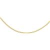 Carissima Gold Collana Unisex, Oro Giallo 9k(375), Missura 51 cm