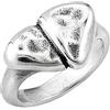 Uno de 50 UNOde50 anello da donna in argento Sterling 925, misura L, 15.7 mm, lega di metallo, gioiello fatto a mano