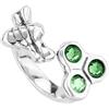 Uno de 50 UNOde50 Anello da donna, Argento Sterling 925, Dimensioni 12-16.51 mm, Lega di metallo, Gioielli fatti a mano