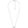 Fossil Sutton JF04935SET - Collana da donna in acciaio inox, colore: argento