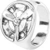 Uno de 50 UNOde50 Anello da donna, Argento Sterling 925, Dimensioni 21-19.02 mm, Lega di metallo, Gioielli fatti a mano