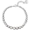 SINGULARU Bracciale da donna Grow Pebbles Acier