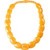 ZAVANA Collana Gialla per le Donne, Grande Collana di Colore per Donna, Collana Lunga di Bigiotteria, Collana Donna Fatta a Mano, Stile Bohémien, Collane Lunghe, Idee Regalo Donna