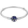 TINSLO Moments-Bracciale Donna Argento 925 Braccialetto Snake Bracciali Gioielli Regalo Natale Compleanno Festa Della Mamma per Moglie Amiche Amica