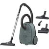 Electrolux EB61C4OG Aspirapolvere con sacco, Serie 600, Elevata Filtrazione, Aspirapolvere Potente 750W, 3,5L Capacità Sacchetto, a traino, Silenzioso 73 dB, Verde oceano