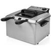Princess Friggitrice Elettrica ad Olio, 3270 Watt, 5 Litri, Metallo Smaltato e Acciaio Inox,185000